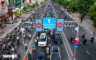 Đường Cộng Hòa đảo chiều sáng 15.5: 'Không còn cảnh nhích 30 phút qua cửa ngõ Tân Sơn Nhất'