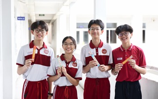 Tuyển sinh đầu cấp TP.HCM: Trường THCS Vân Đồn tuyển lớp 6 toàn TP