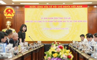 KDI Group làm việc với Gia Lai: Tiềm năng và tư duy phát triển hệ sinh thái