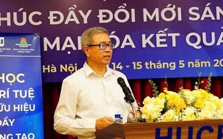 Tập huấn về sở hữu trí tuệ cho nhà khoa học, giảng viên