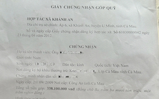 Sắp xử vụ Việt kiều Mỹ kiện đòi hơn 3,4 tỉ đồng tiền lợi nhuận hợp tác xã