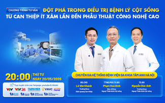 Ứng dụng công nghệ cao trong điều trị các bệnh lý cột sống