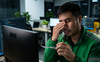 Các tác hại cho mắt khi ngồi trước máy tính cả ngày