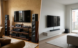 Soundbar hay loa rời: Thiết bị nào giúp nâng tầm âm thanh TV?