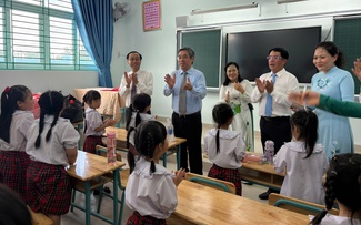 TP.HCM phát động cao điểm 150 ngày đêm xây dựng 1.000 phòng học