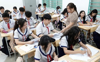 TP.HCM có 1.515 thí sinh được tuyển thẳng lớp 10, là những học sinh nào?
