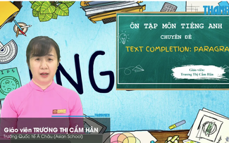 Bí quyết ôn thi tốt nghiệp THPT đạt điểm cao: Văn bản - đoạn văn tiếng Anh