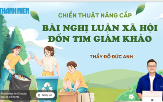 Bí quyết ôn thi tốt nghiệp THPT đạt điểm cao: Nâng tầm bài nghị luận xã hội