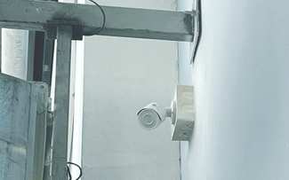 Những vị trí tránh lắp đặt camera an ninh