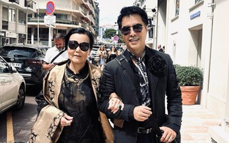 Nghệ sĩ Kiều Chinh tham dự Liên hoan phim Cannes ở tuổi 89