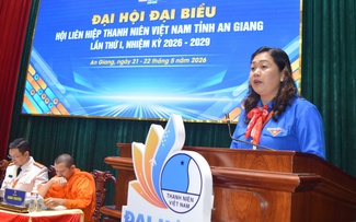 Chị Thị Phương Hồng giữ chức Chủ tịch Hội Liên hiệp thanh niên tỉnh An Giang