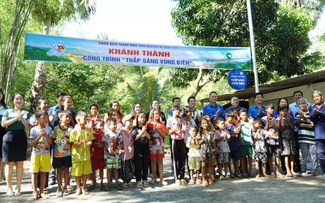 T.Ư Đoàn tổ chức nhiều hoạt động ý nghĩa tại xã biên giới Ba Chúc