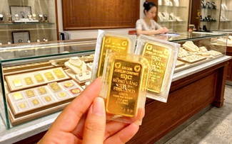 Giá vàng hôm nay 25.5.2026: Trong nước tăng chậm hơn thế giới