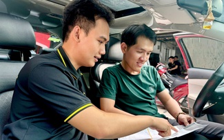 Thuê ô tô tự lái ở TP.HCM: Xảy ra tai nạn mới lộ lỗ hổng pháp lý