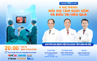 Tầm soát sớm K đại tràng: Giải pháp nâng cao hiệu quả điều trị