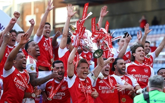 Champions League: Arsenal và nỗi ám ảnh 'chung kết châu Âu'