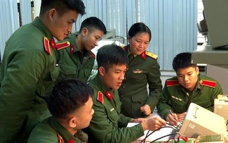 Sinh viên tốt nghiệp xuất sắc vào quân đội có thể được phong thượng úy