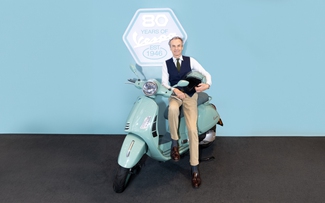80 năm thế giới 'chuyển động' theo giấc mơ mang tên Vespa