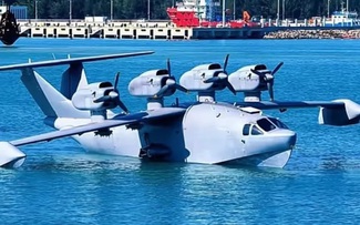 Máy bay ‘quái vật biển Bột Hải’ của Trung Quốc tái xuất