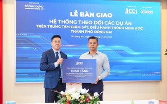 CC1 sẽ ứng dụng UAV, robot cho giải pháp công trường số tại Đồng Nai
