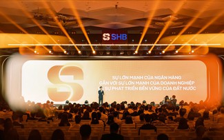 SHB: Đồng hành phát triển cùng đất nước, hòa nhịp cùng thời đại