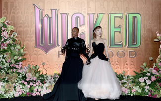 Sao phim 'Wicked' Cynthia Erivo đáp trả tin đồn 'rạn nứt' với Ariana Grande