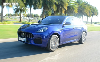 Từ phố về biển cùng Maserati Grecale: Khác biệt đậm chất Ý