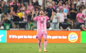 Messi ghi bàn và kiến tạo cực đỉnh, Inter Miami vẫn phải nhận cú sốc lớn