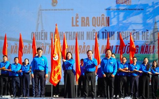 Lãnh đạo Cần Thơ đặt hàng những phần việc ‘bền vững’ của thanh niên