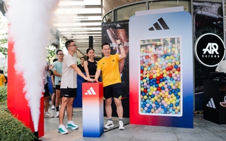 Hơn 200 runner tham gia sự kiện chạy bộ ra mắt Sala Running Store
