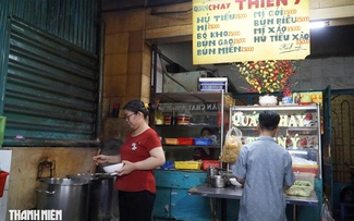Hẻm món chay Xóm Giá ở TP.HCM: Từ hơn 20 quán nay chỉ còn vài tiệm đỏ lửa