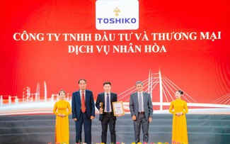 Toshiko được vinh danh tại giải thưởng chất lượng Việt Nam: Điều gì đứng sau?