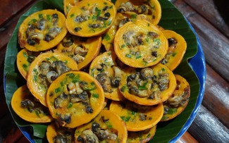 Bánh khọt ốc đắng miền Tây: Món ăn nghe lạ nhưng khiến nhiều du khách nhớ mãi