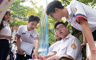 Thi lớp 10 TP.HCM: Tình hình thí sinh điều chỉnh nguyện vọng đến ngày cuối