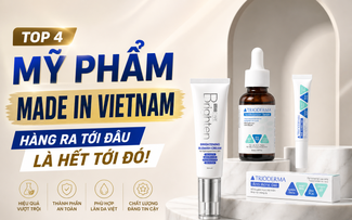 Top 4 món mỹ phẩm ‘made in Vietnam’ hàng ra tới đâu là hết tới đó