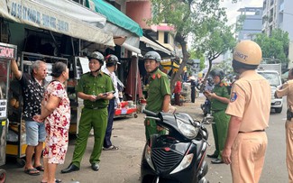 Thấu tình đạt lý khi xử lý lấn chiếm vỉa hè