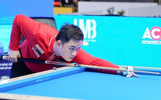 Lịch đấu billiards hôm nay: Bao Phương Vinh xuất trận, Ngô Đình Nại tranh vé chung kết