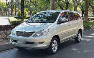 200 triệu đồng có nên mua xe gia đình 7 chỗ cũ?