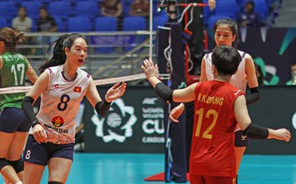 Xác định 4 đội vào bán kết giải bóng chuyền AVC Cup 2026: Chủ nhà dừng bước