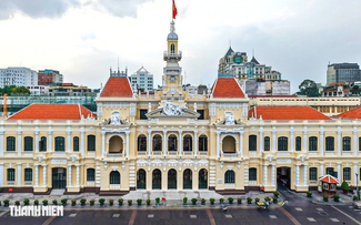 Thành lập Cơ quan Báo và Phát thanh, Truyền hình TP.HCM từ ngày 1.7