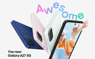Samsung bất ngờ ra mắt Galaxy A27 5G