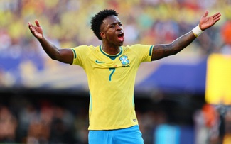 World Cup 2026, Brazil 1-1 Ma Rốc: Vinicius Junior san bằng tỷ số