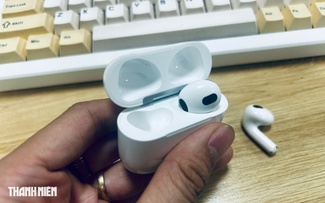 Mẹo đơn giản cứu tai nghe AirPods 'dở chứng'