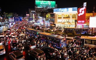 TP.HCM tính gỡ kẹt xe ở Hàng Xanh, Trường Chinh bằng cách nào?