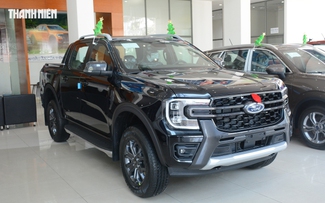Ford Ranger hút khách, lượng tiêu thụ xe bán tải tại Việt Nam lập tức tăng trưởng