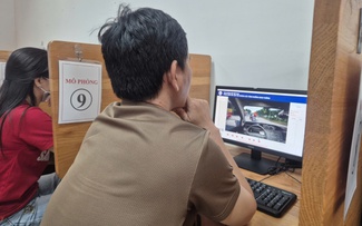 Từ ngày 1.7.2026, dự kiến bỏ phần sát hạch lái xe mô phỏng