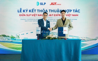 J&T Express Việt Nam và SLP Việt Nam hợp tác phát triển trung tâm logistics