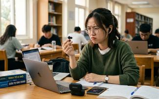 Cách xử lý một số vấn đề của tai nghe không dây