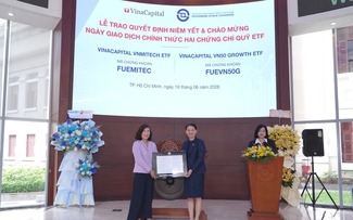 VinaCapital niêm yết 2 quỹ ETF chiến lược trên HOSE