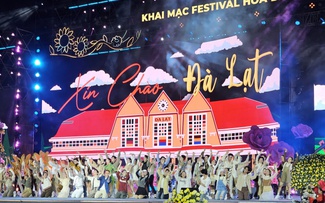 Festival Hoa Đà Lạt 2026: Sắc hoa hòa cùng âm nhạc và công nghệ